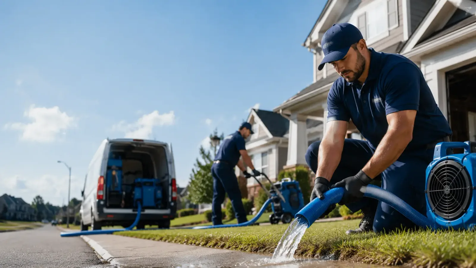 Flood Damage Restoration in Southfields, NY